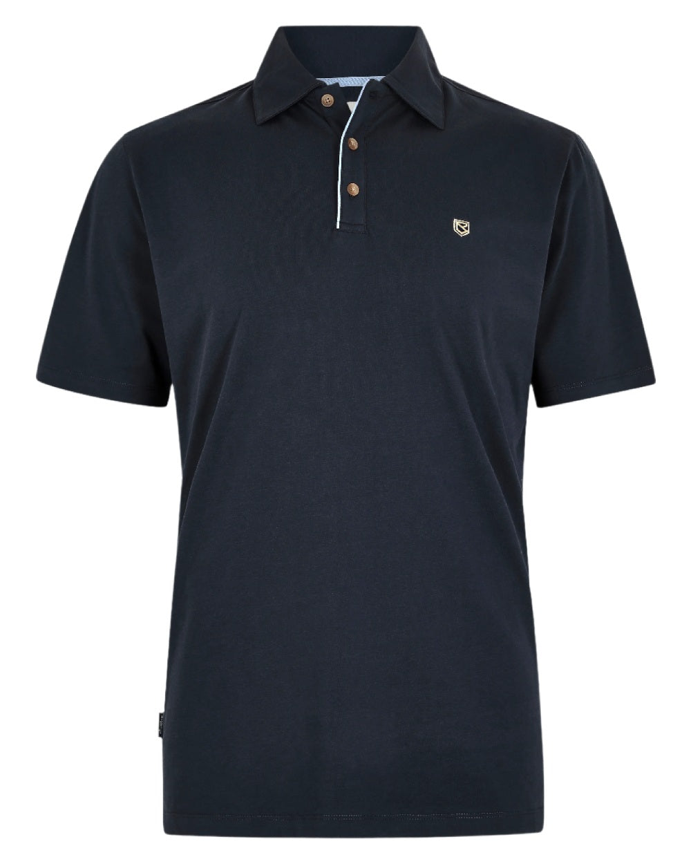 Dubarry Men's Kilmurray Three-Button Polo Shirt - Classic Cotton Casual Shirt for Golf, Work & Everyday Wear