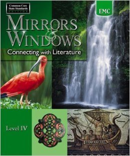 Mirrors and Windows: Connecting with Literature - Grade 4 Textbook for American Classrooms | Perfect for ELA Curriculum & Homeschool Reading Programs