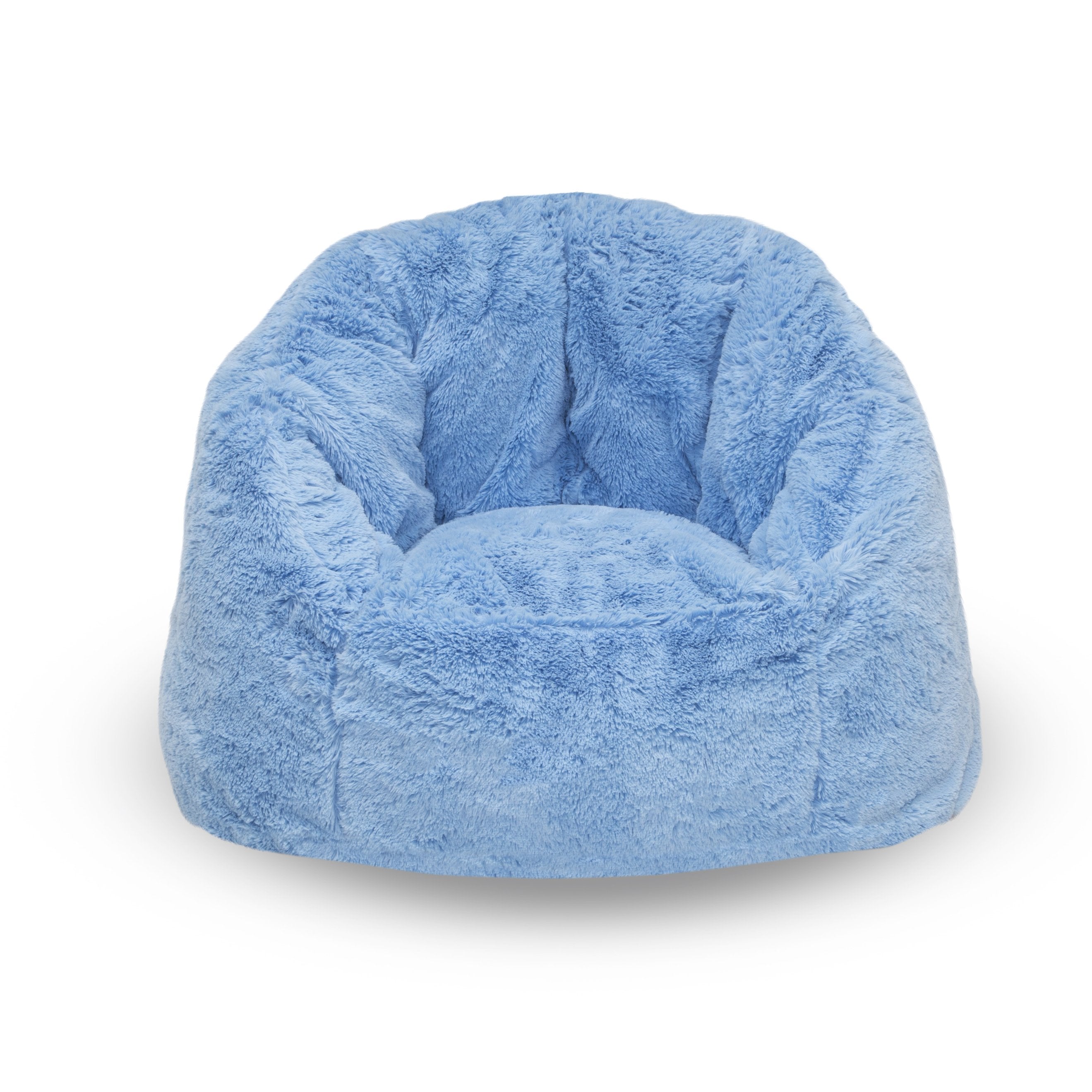 **Cozy Fluffy Kids Chair for Ages 2-10 – Soft Plush Armchair for Bedroom, Playroom & Reading Nook – Lightweight & Comfortable Toddler Chair**