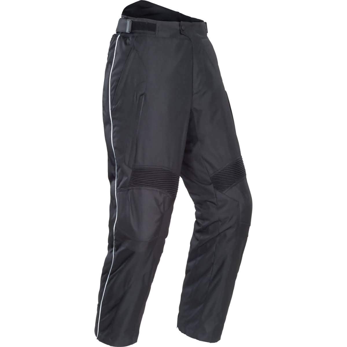 Tour Master Overpant Textile Men's Street Motorcycle Pants - Black / 2XL - Waterproof Riding Gear for Commuting & Adventure Motorcycling