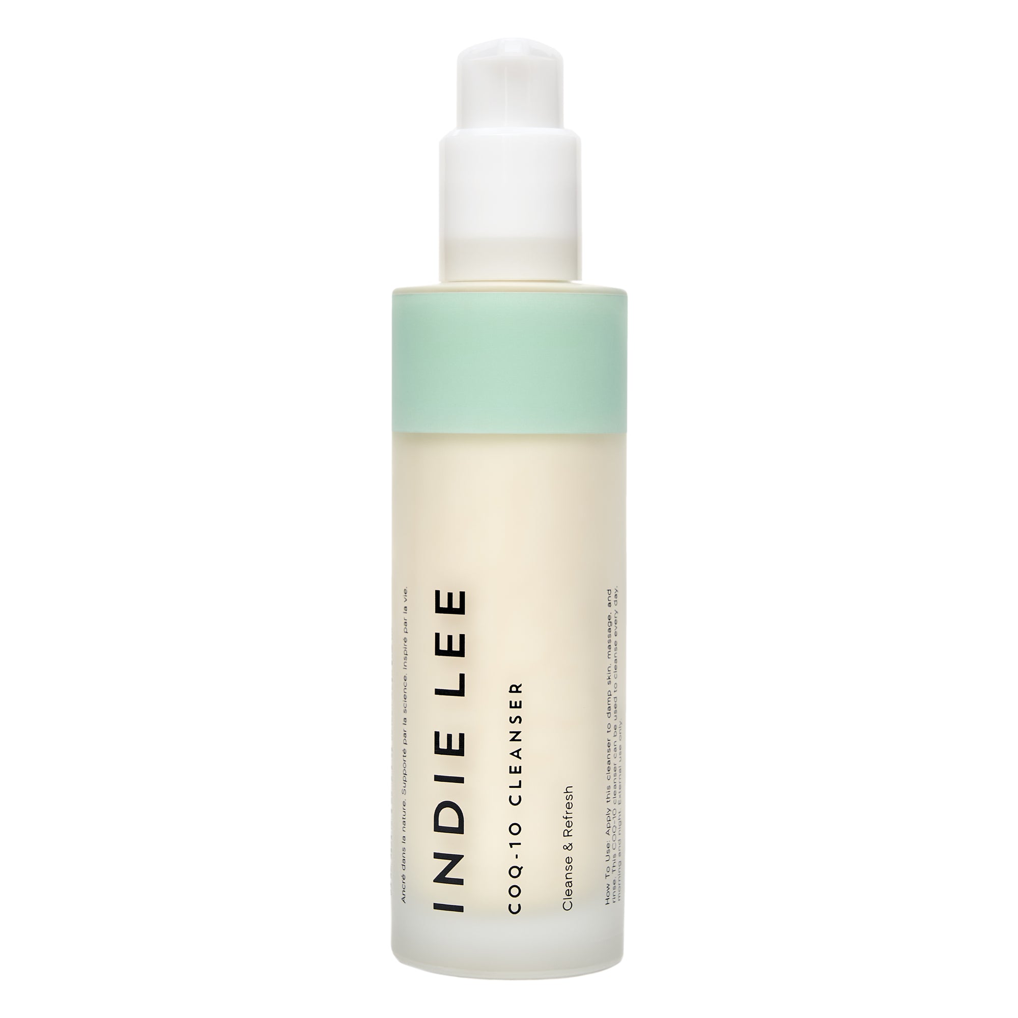 Indie Lee CoQ10 Antioxidant Facial Cleanser - Gentle Foaming Wash for Sensitive Skin | Perfect for Morning & Night Skincare Routine