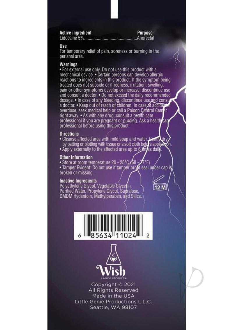 BDE Anal Desensitizer Cream - Numbing Cream for Anal Play & Discomfort Relief - Perfect for Sensitive Skin & Intimate Use