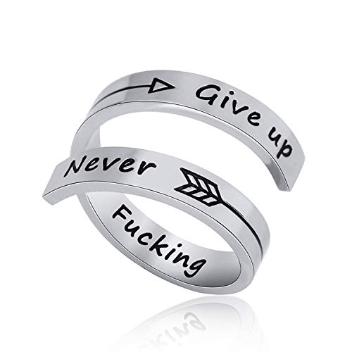 Never Give up