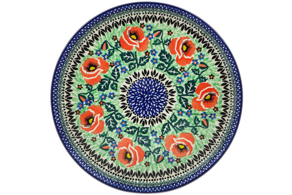 10-Piece Playful Poppy Cookie Platter Set - Perfect for Parties, Gifts & Holiday Baking | Elegant Serving Tray for Desserts, Snacks & Appetizers