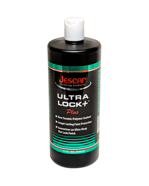 Jescar Ultra Lock Ceramic Polymer Sealant - Long-Lasting Car Paint Protection & Shine - Includes FREE Microfiber Towel - Perfect for Detailing, Auto Care & Vehicle Maintenance