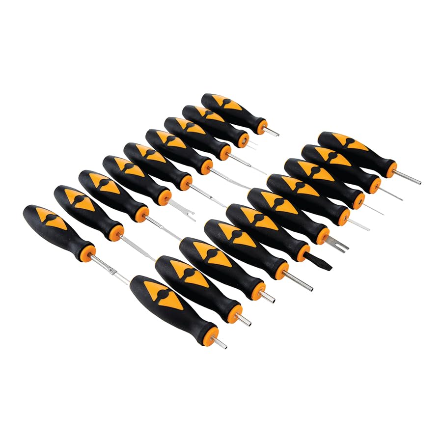 OEMTOOLS 27169 19-Piece Master Terminal Kit - Professional Automotive Battery Terminal Connector Set for Car, Truck & Boat Maintenance & Repair