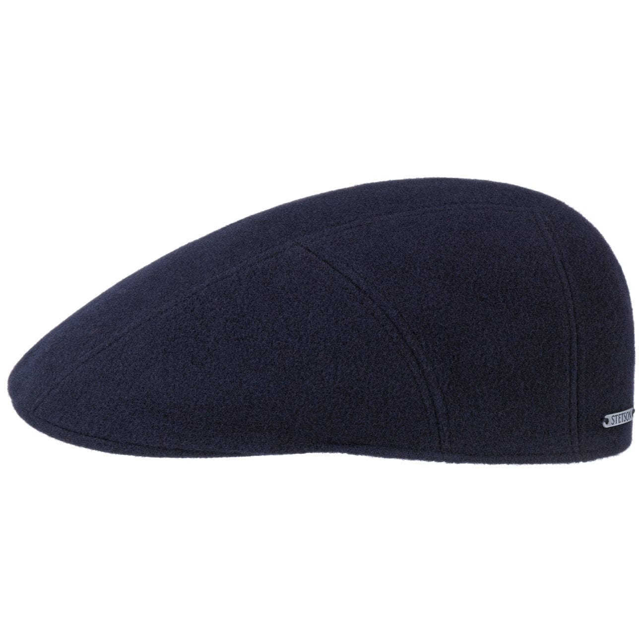 Stetson Reid Wool Flat Cap with Cashmere - Classic Men's Winter Hat for Outdoor Activities, Travel & Casual Wear
