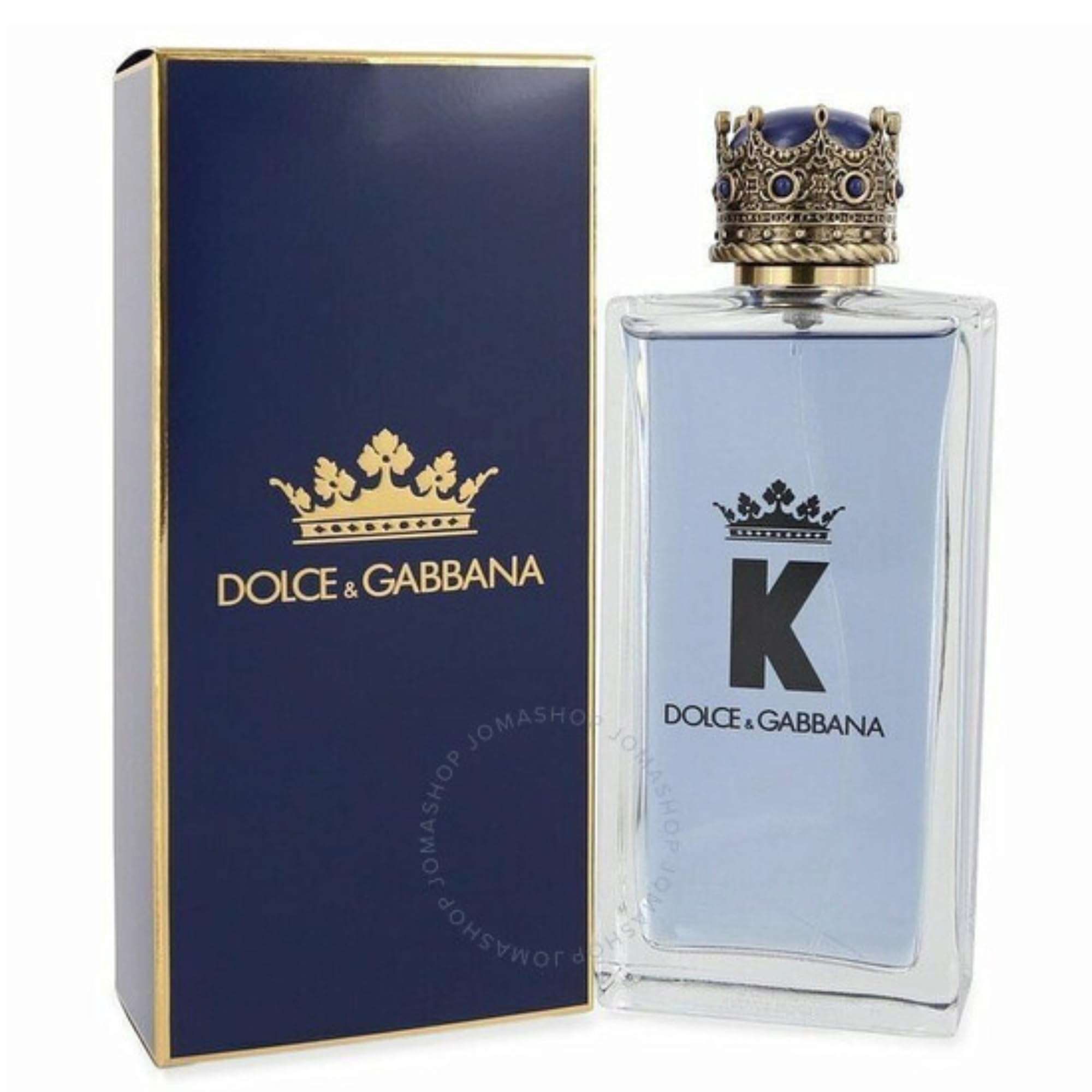 Dolce & Gabbana King Cologne for Men - Eau de Toilette Spray, 5 oz (150 ml) - Long Lasting Fragrance with Fresh Citrus & Woody Notes - Perfect for Date Night, Office & Special Occasions