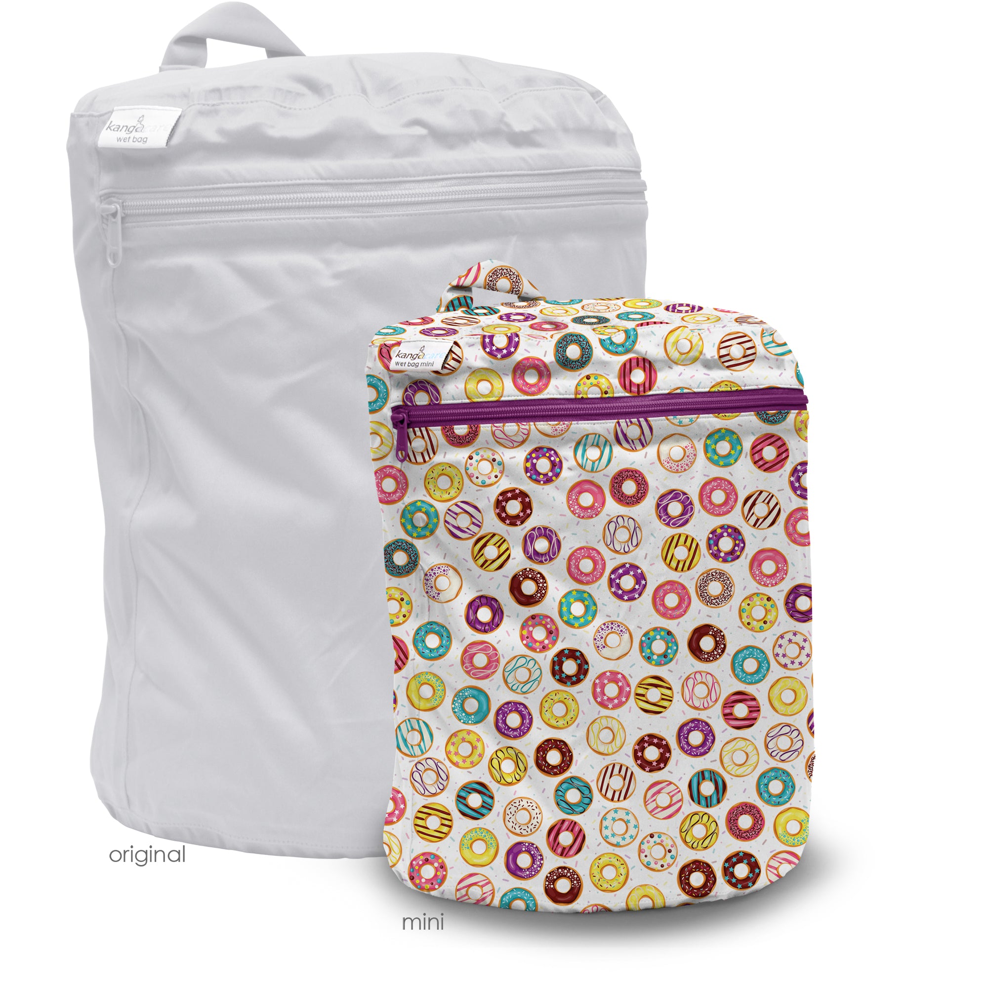 Kanga Care Mini Wet Bag - Waterproof Reusable Pouch for Diapers, Swimsuits & Clothes - Perfect for Daycare, Travel & Gym