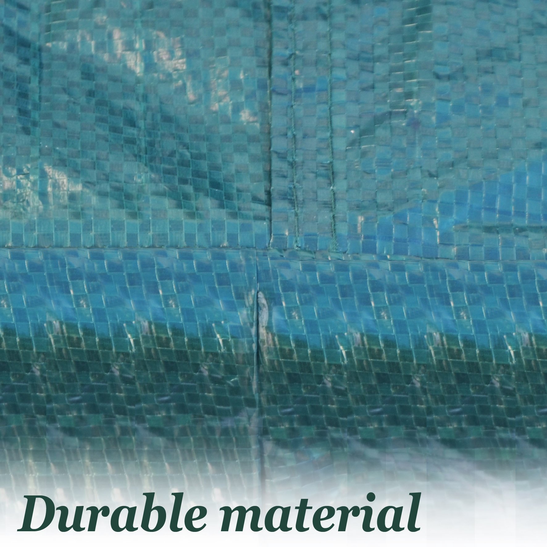 Durable Camel Patio Furniture Cover for Outdoor Garden - Waterproof Winter Protector for Round & Square Tables & Chairs (Green) - Perfect for Backyard, Deck, and Poolside Use