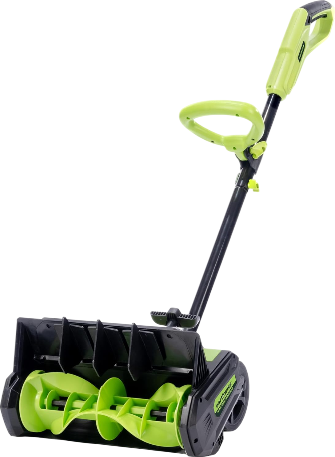 Earthwise SN722016 16-Inch Cordless Electric Snow Thrower - 2x20V Battery Powered, Lightweight & Quiet for Driveways, Sidewalks & Small Areas