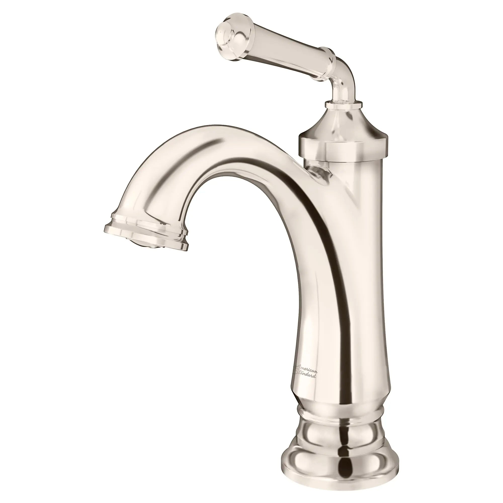 Delancey® Single Hole Single Handle Bathroom Sink Faucet 1.2 GPM Water-Saving Design with Lever Handle - Perfect for Modern Bathrooms, Powder Rooms & Guest Baths