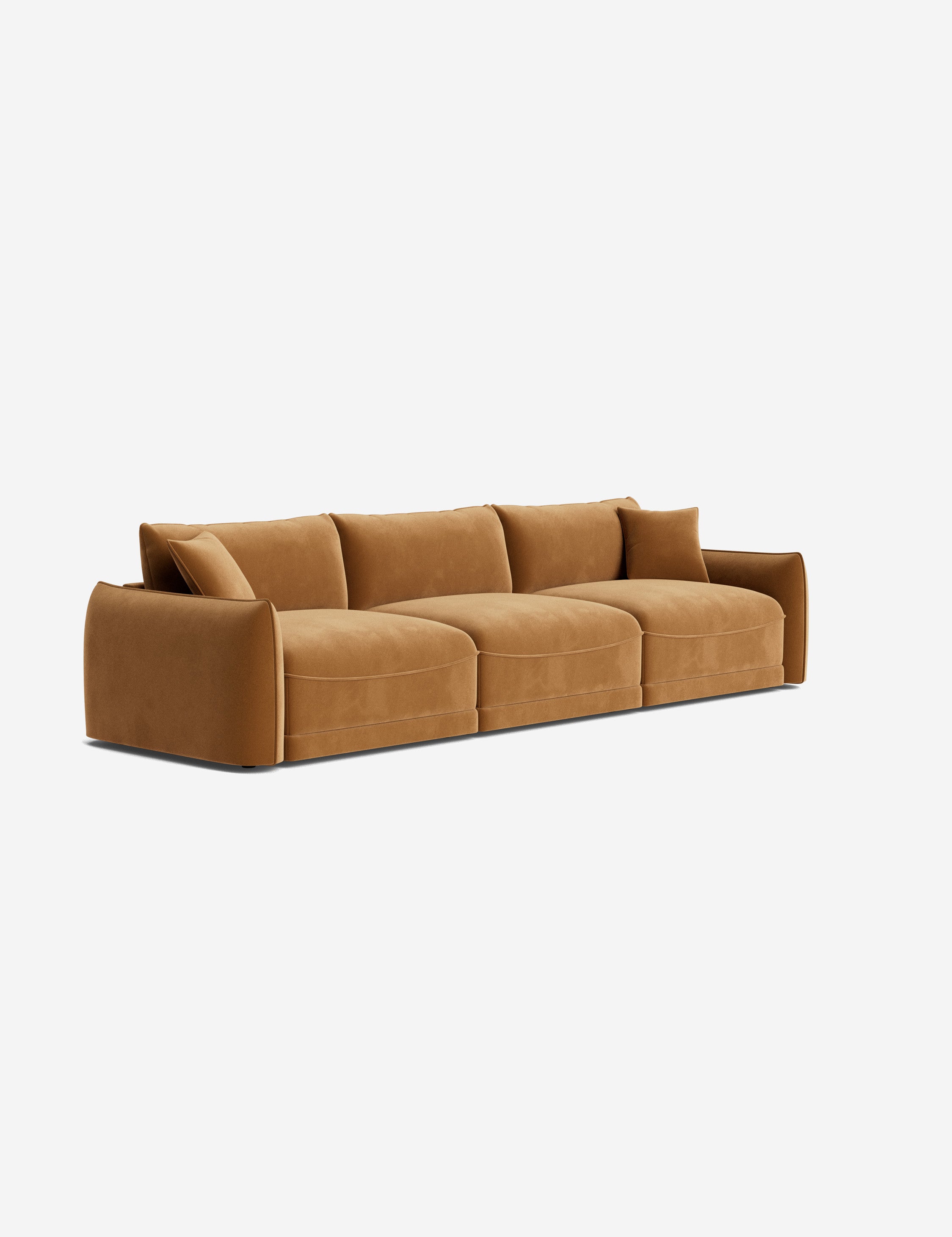 Balmer Sofa - Modern Comfortable Living Room Couch for Home & Office - Perfect for Relaxing, Entertaining & Small Spaces