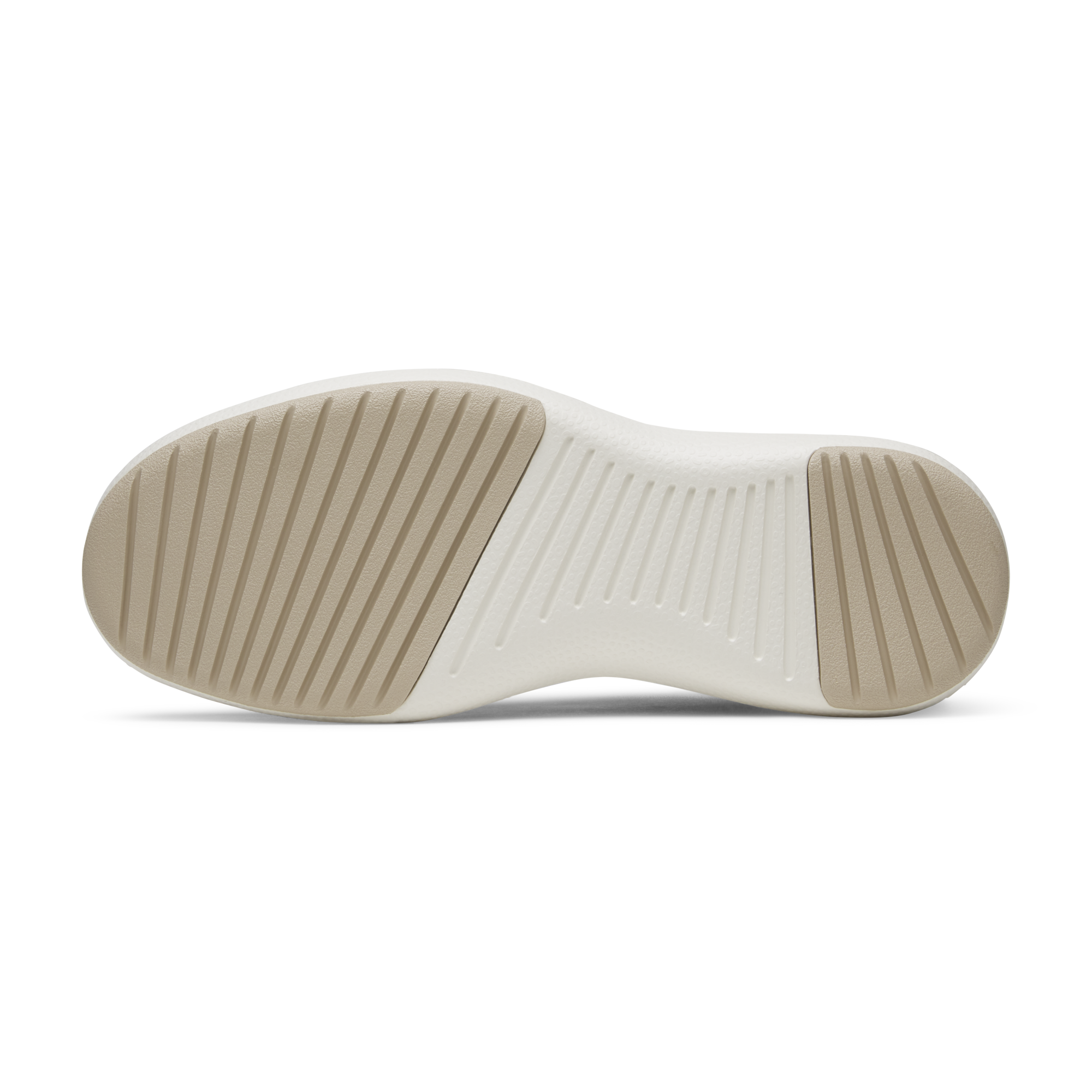 Men's Wool Runner Up Mizzle Waterproof Sneakers - Stony Cream with Natural White Sole | Comfortable & Breathable for Hiking, Travel & Everyday Wear