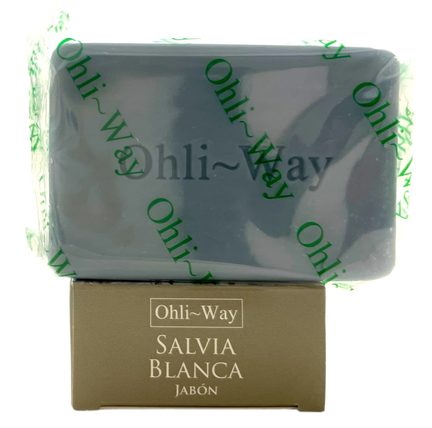 Organic White Sage Soap Bar - Natural Cleansing & Purifying for Skin - Handmade with Essential Oils - Perfect for Aromatherapy, Meditation & Spiritual Cleansing Rituals