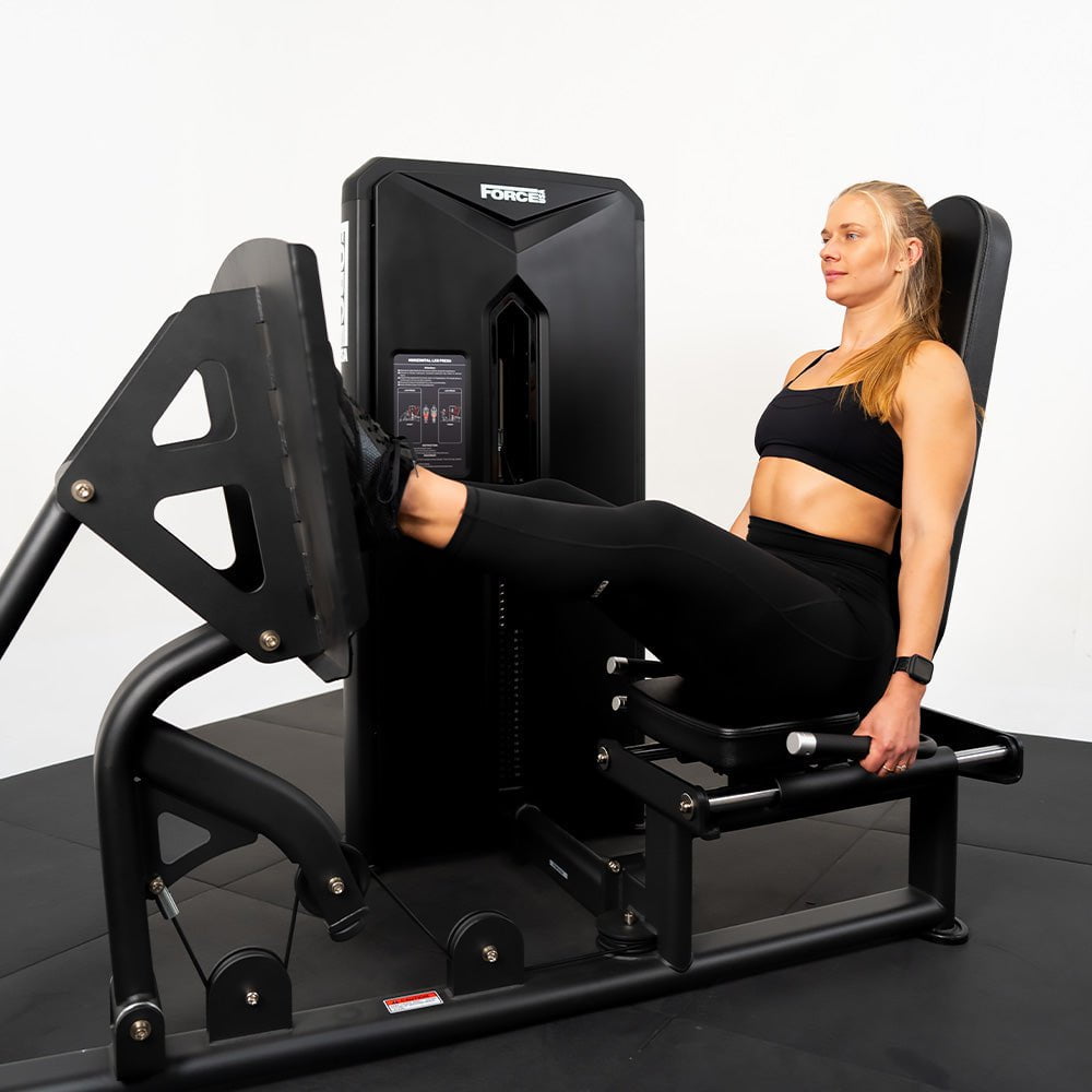 Force USA Solitude Leg Press Machine - Heavy Duty Home Gym Equipment for Strength Training & Leg Workouts - Perfect for Home Gyms, Personal Training Studios & Fitness Centers