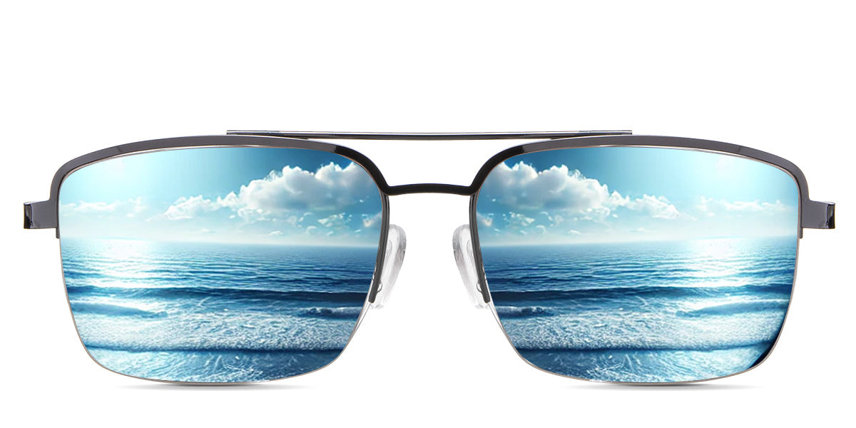 Hadley Women's Prescription Sunglasses - UV Protection, Polarized Lenses for Driving, Outdoor & Fashion Use
