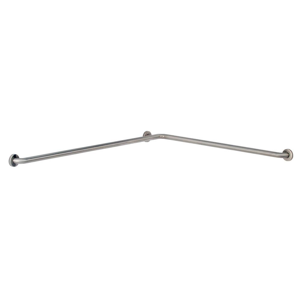 Bobrick B6897 L-Shaped Grab Bar - 54