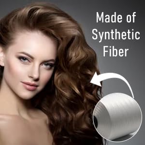 MoonEyes 5 Clip-In Human Hair Extensions - Curly Brown Hair Extensions for Women & Girls | Natural Looking Volume for Daily Wear & Special Occasions