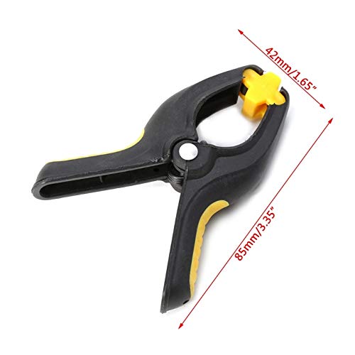 Ochoos 3.3 Inch Plastic Clip Fixture LCD Screen Fastening Clamp - Professional Mobile Phone Repair Tool for iPhone Samsung Pixel - Perfect for Screen Replacement and Device Maintenance