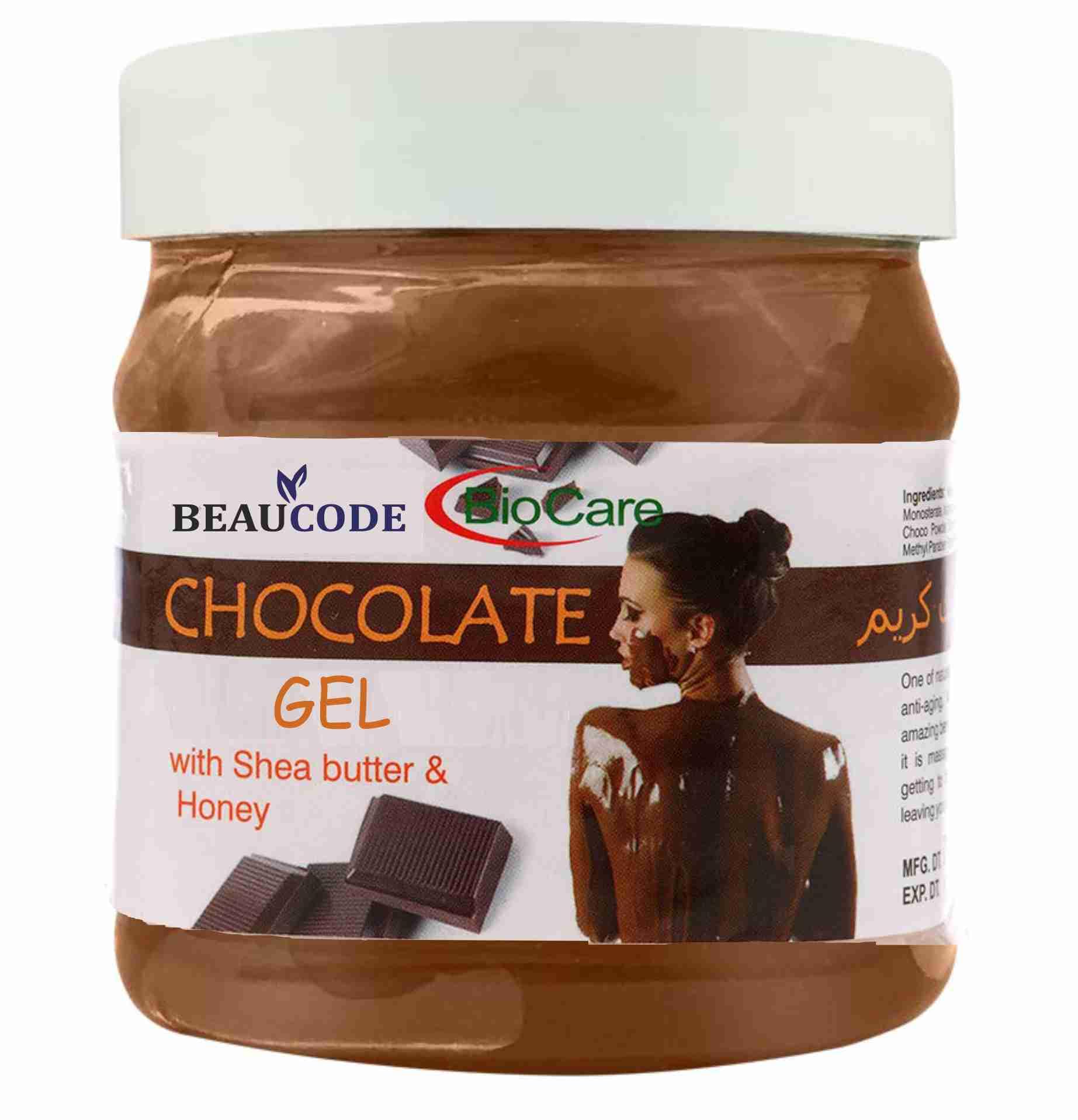 Beaucode BioCare Chocolate Face Gel 250gm - Natural Skincare for Women & Men, All Skin Types | Paraben-Free, SLS-Free, Sulfate-Free & Cruelty-Free | Deep Hydration & Anti-Aging Treatment for Dry, Oily & Sensitive Skin | Perfect for Daily Face Care Routine & Spa Nights