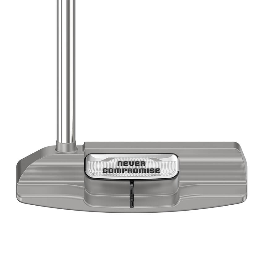 Dunlop Sports Never Compromise #2 Custom Golf Putter - Premium Right/Left Handed Putter for Men & Women - Perfect for Putting Practice & Tournament Play