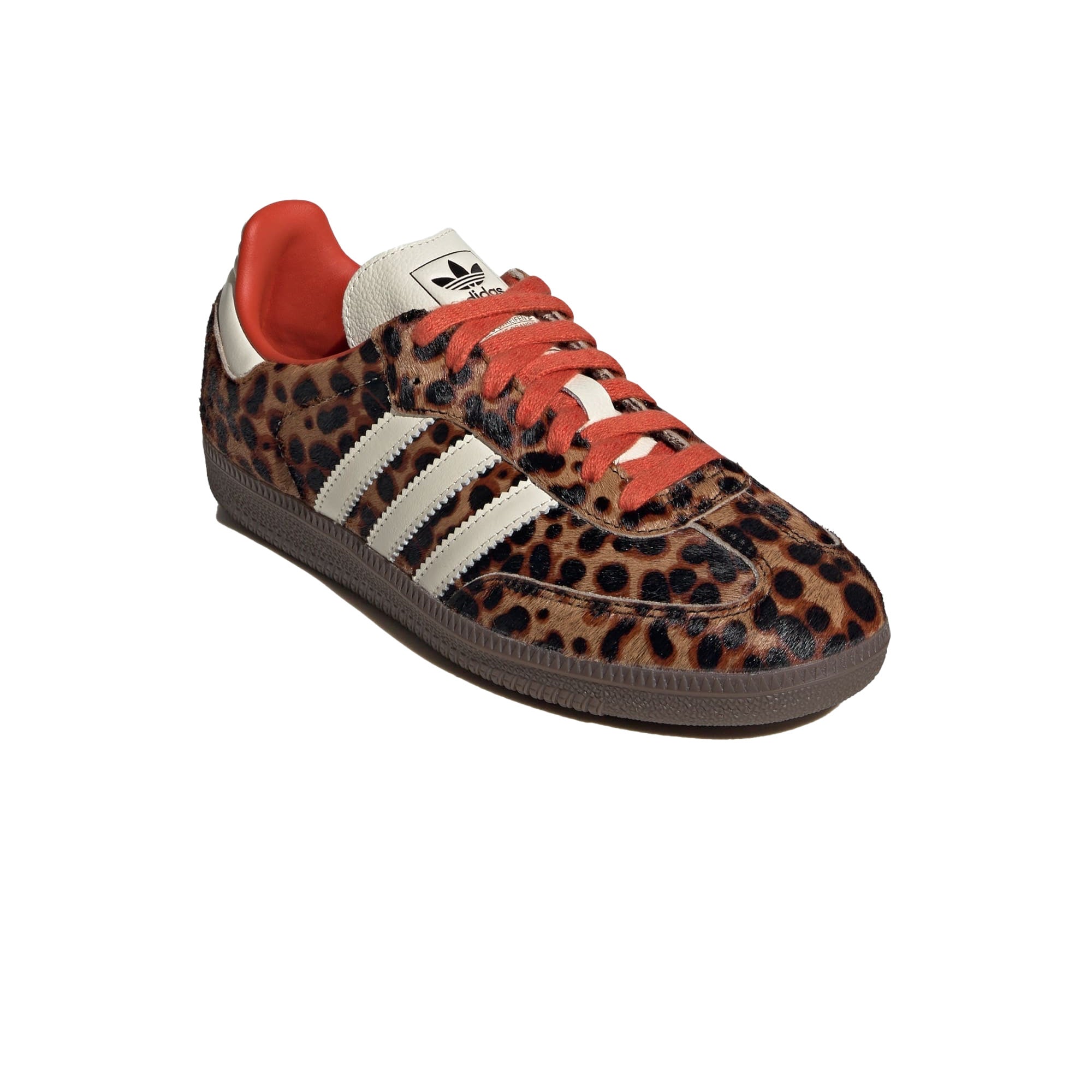 Adidas Samba OG 'Preloved Red Leopard' Women's Sneakers - Retro Running Shoes for Women, Fashion Athletic Footwear - Perfect for Casual Wear, Street Style & Gym Workouts