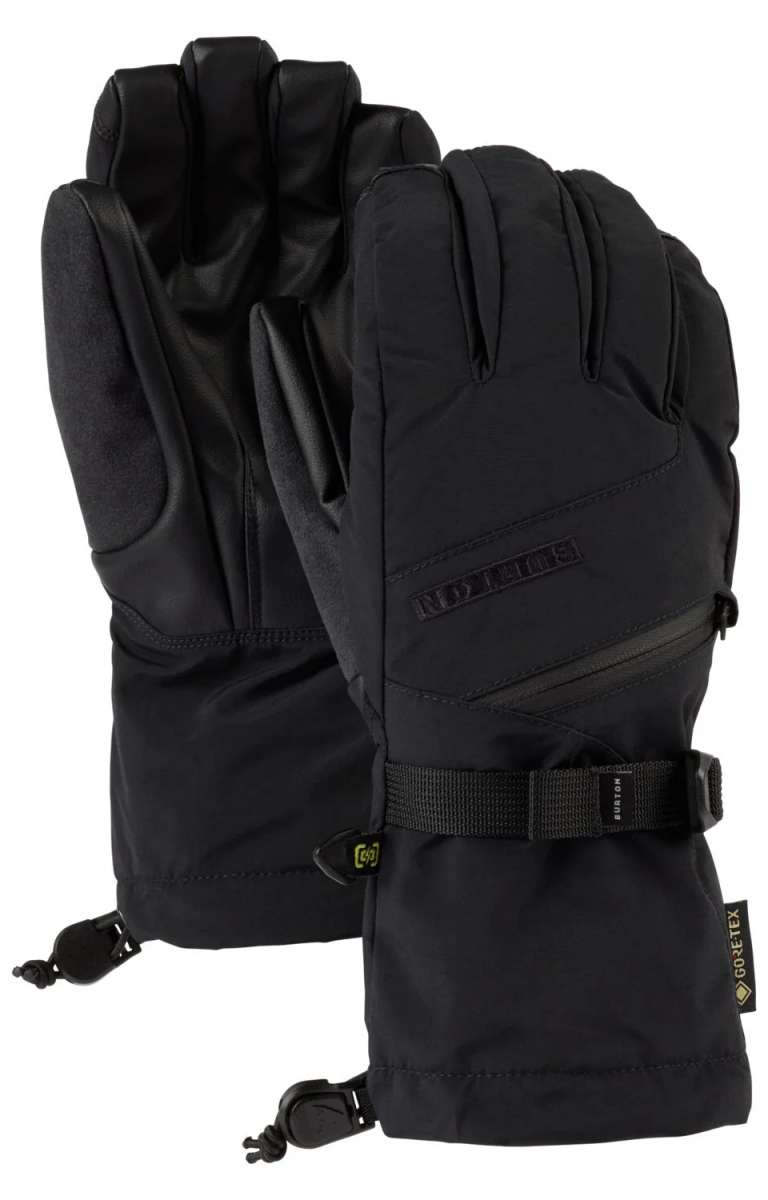 Burton Women's GORE-TEX Waterproof Winter Gloves 2024 - Warm Snowboard & Ski Gloves for Cold Weather Activities