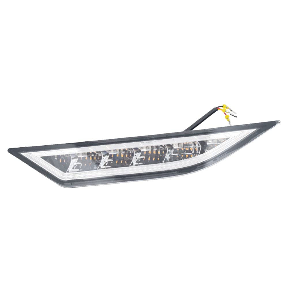 2019-2020 Toyota Avalon LED Daytime Running Lights & Fog Lights Kit with Switch Harness - Complete Left & Right Assembly Set for Enhanced Visibility and Safety Driving