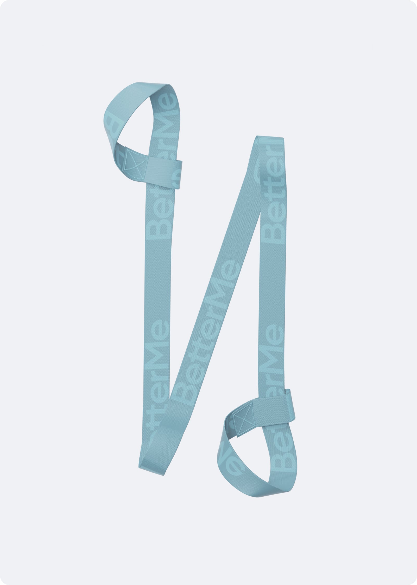 Premium Pilates Power Mat Strap - Non-Slip Yoga Accessory for Home & Studio Workouts - Ideal for Stretching, Strength Training & Flexibility Exercises