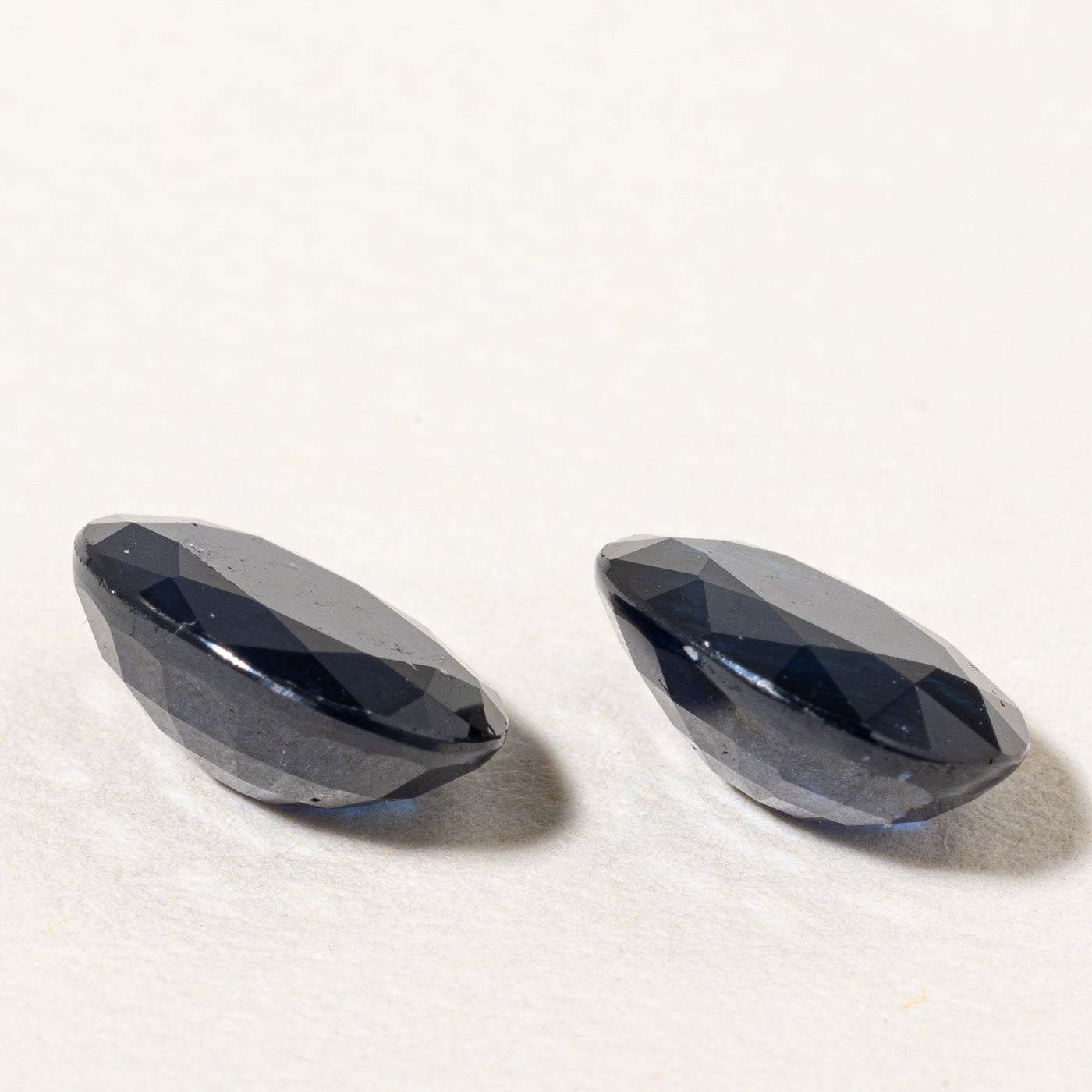 3.00ctw Oval Cut Loose Sapphire Pair for Jewelry Making - Natural Blue Gemstones for Engagement Rings, Earrings & Custom Designs