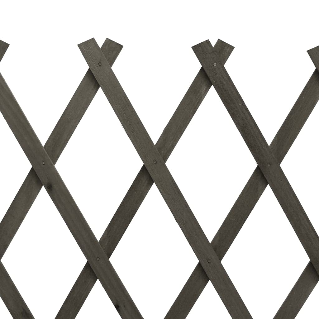 Expandable Wooden Garden Trellis Fence - 47.2