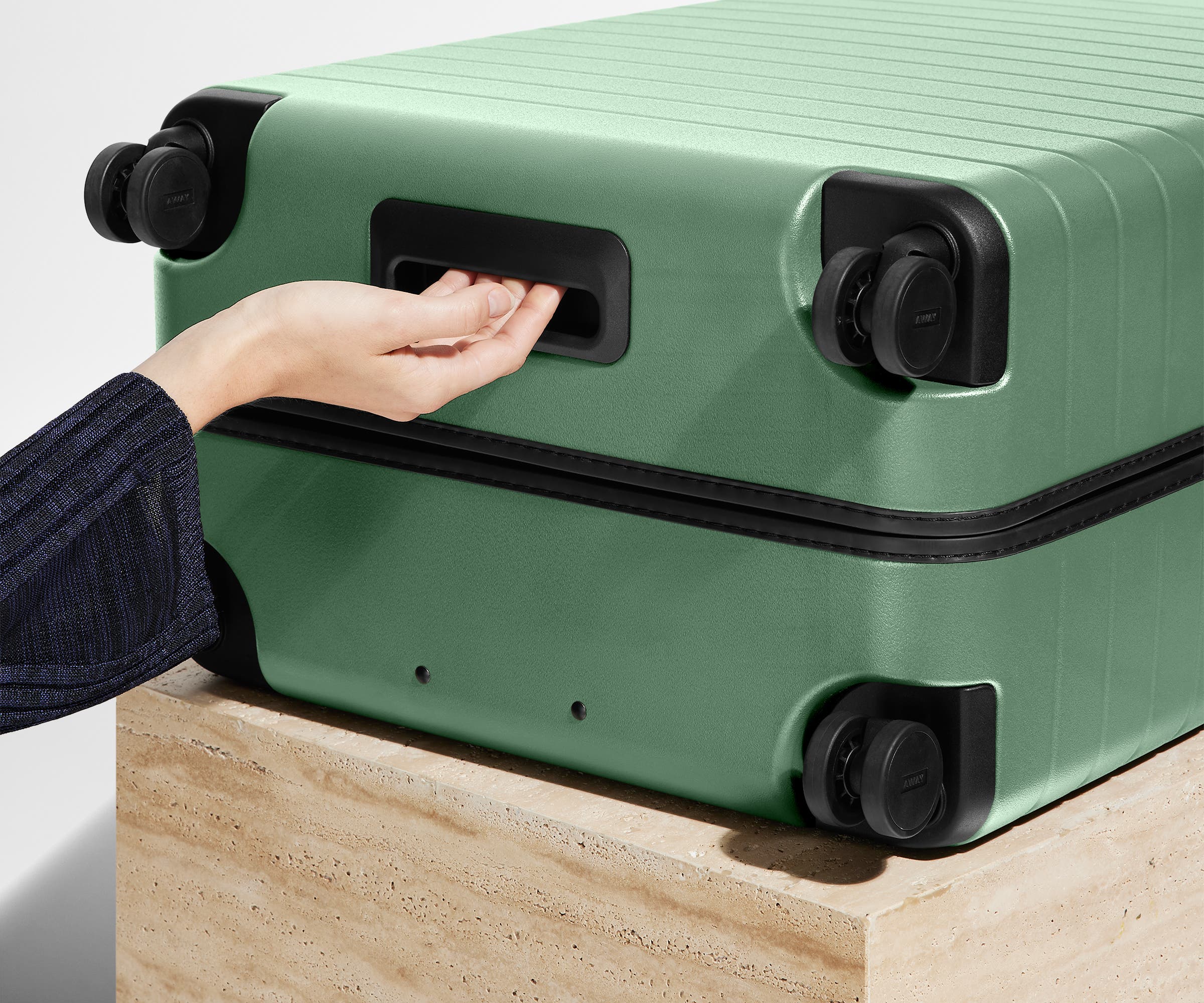 Large Sea Green Storage Bins - Perfect for Home Organization, Closet Storage & Kids Toy Containers