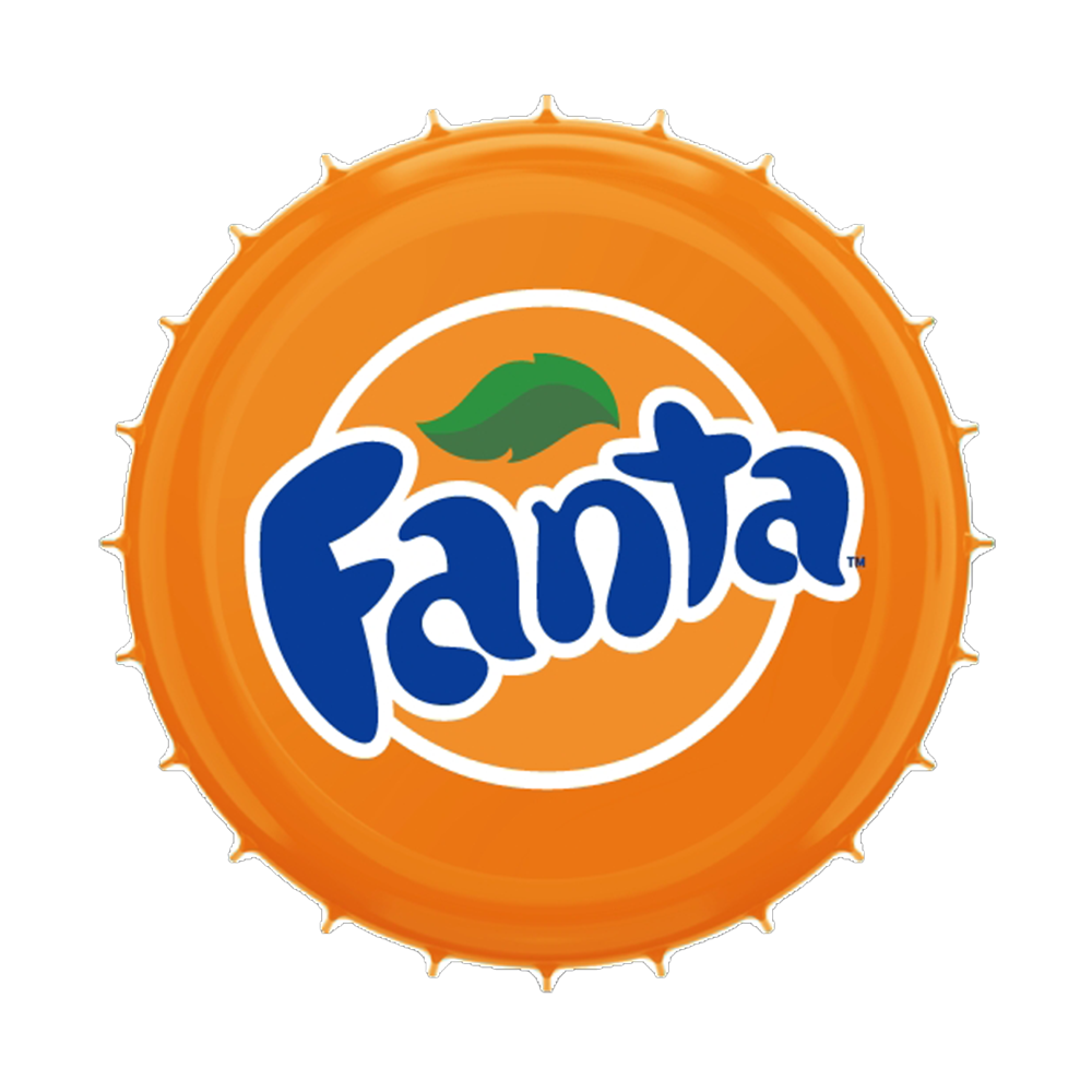 Fanta® Bottle Cap PopGrip - Swappable Phone Grip & Stand for iPhone, Samsung & More - Fun Soda-Themed Accessory for Gaming, Selfies & Daily Use