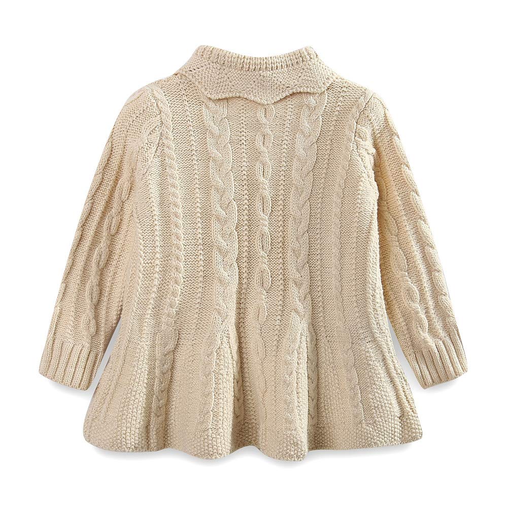Mud Kingdom Girls Cardigan Sweaters Button Up - Soft Knit Cardigan for Girls with Front Buttons - Perfect for School, Playdates & Casual Outfits
