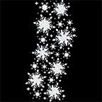 Snow Flake Clear 2