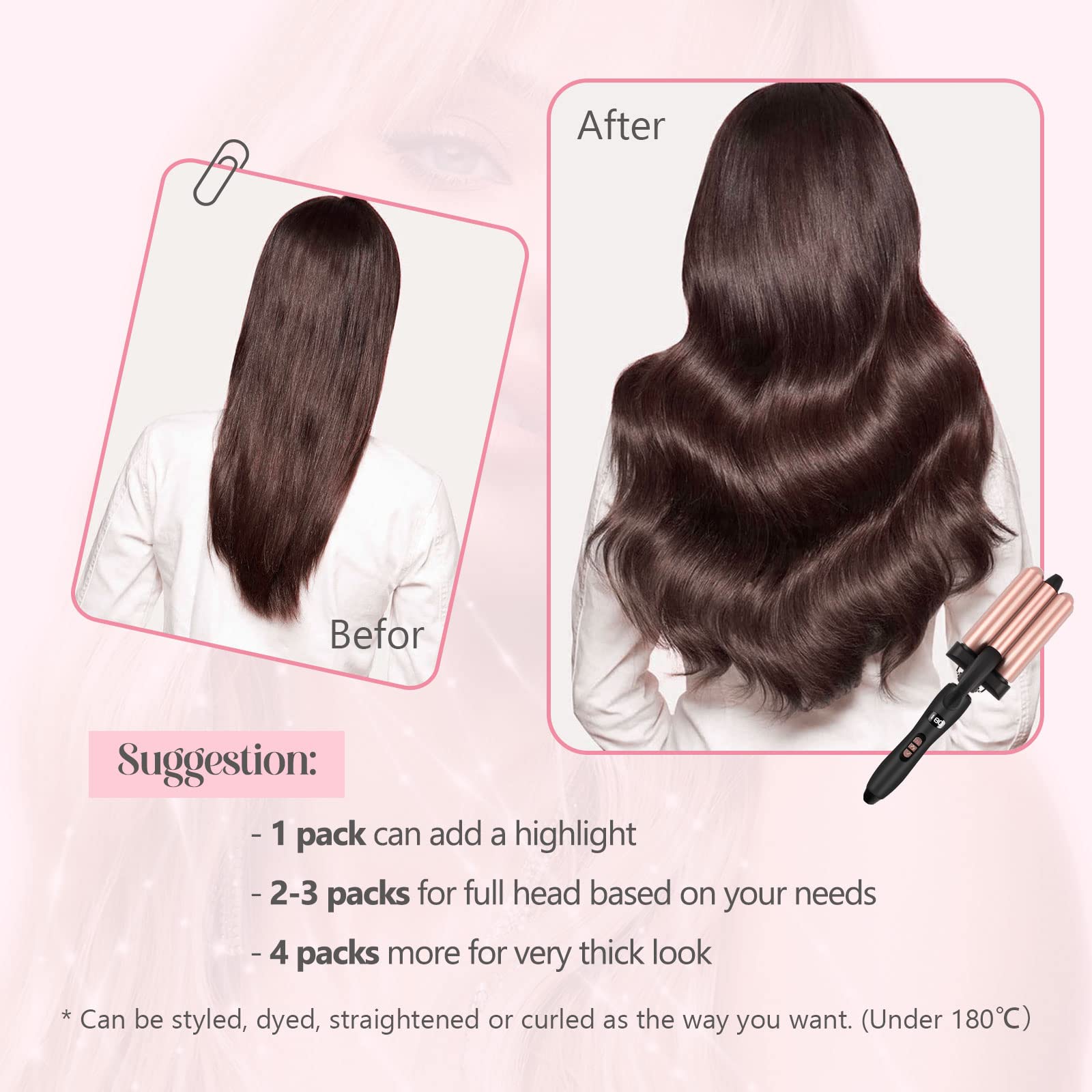 Sixstarhair 20-Piece Tape In Hair Extensions - Remy Human Hair, Highlight Color Swedish Blonde & Ash Piano, 50g/20 Pack (Color 20/60#, 20inch, 1.76oz) - Perfect for Volume, Length & Styling for Beautiful Girls