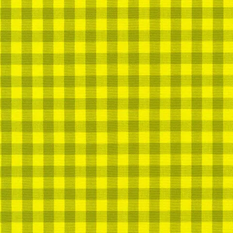 Elizabeth Hartman RK AZH 17722 38 Chartreuse Kitchen Window Woven Curtains - Elegant Home Decor for Living Room, Bedroom & Dining Room