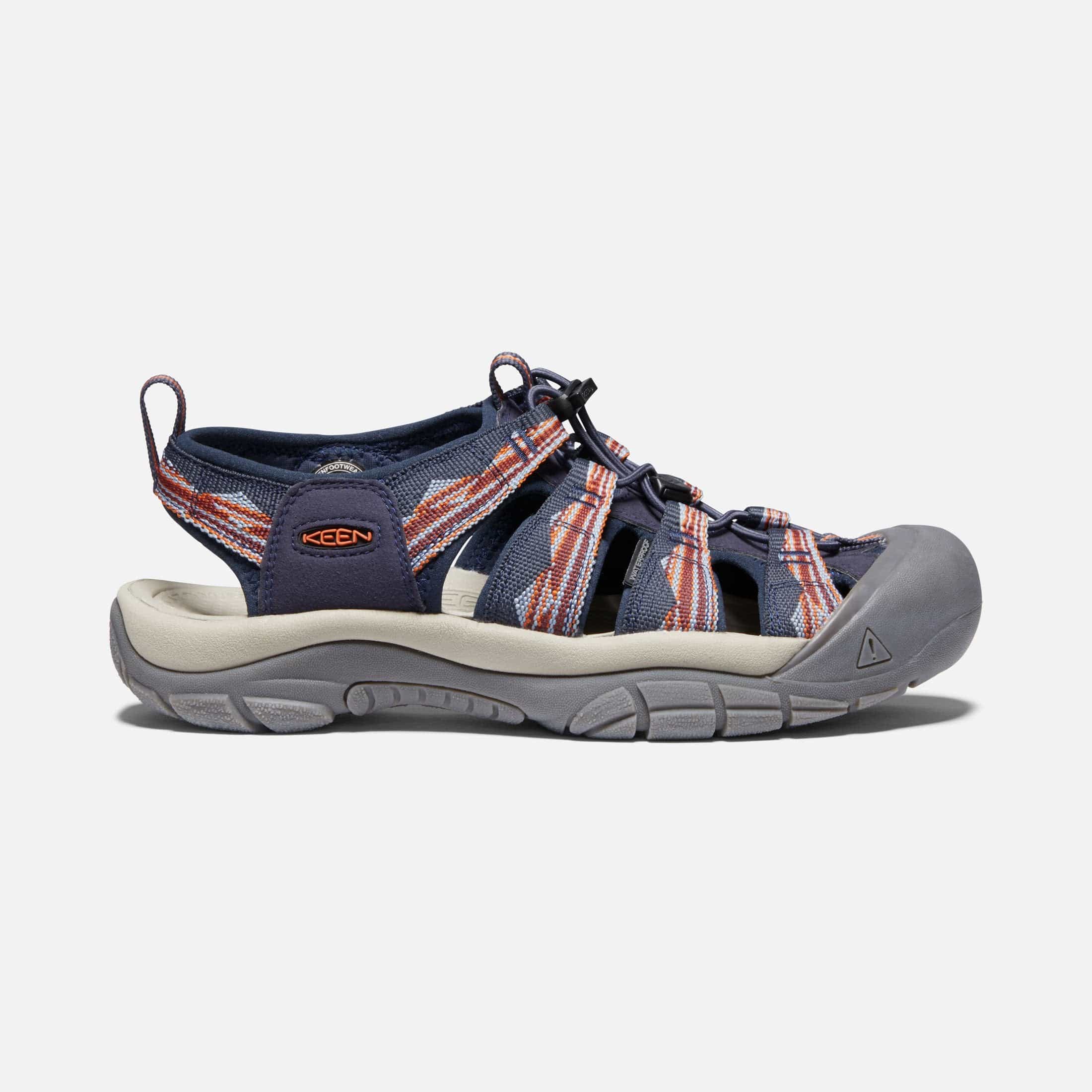 Keen Newport H2 Waterproof Hiking Sandals for Men & Women - Lightweight Outdoor Adventure Shoes for Beach, Camping, and Travel