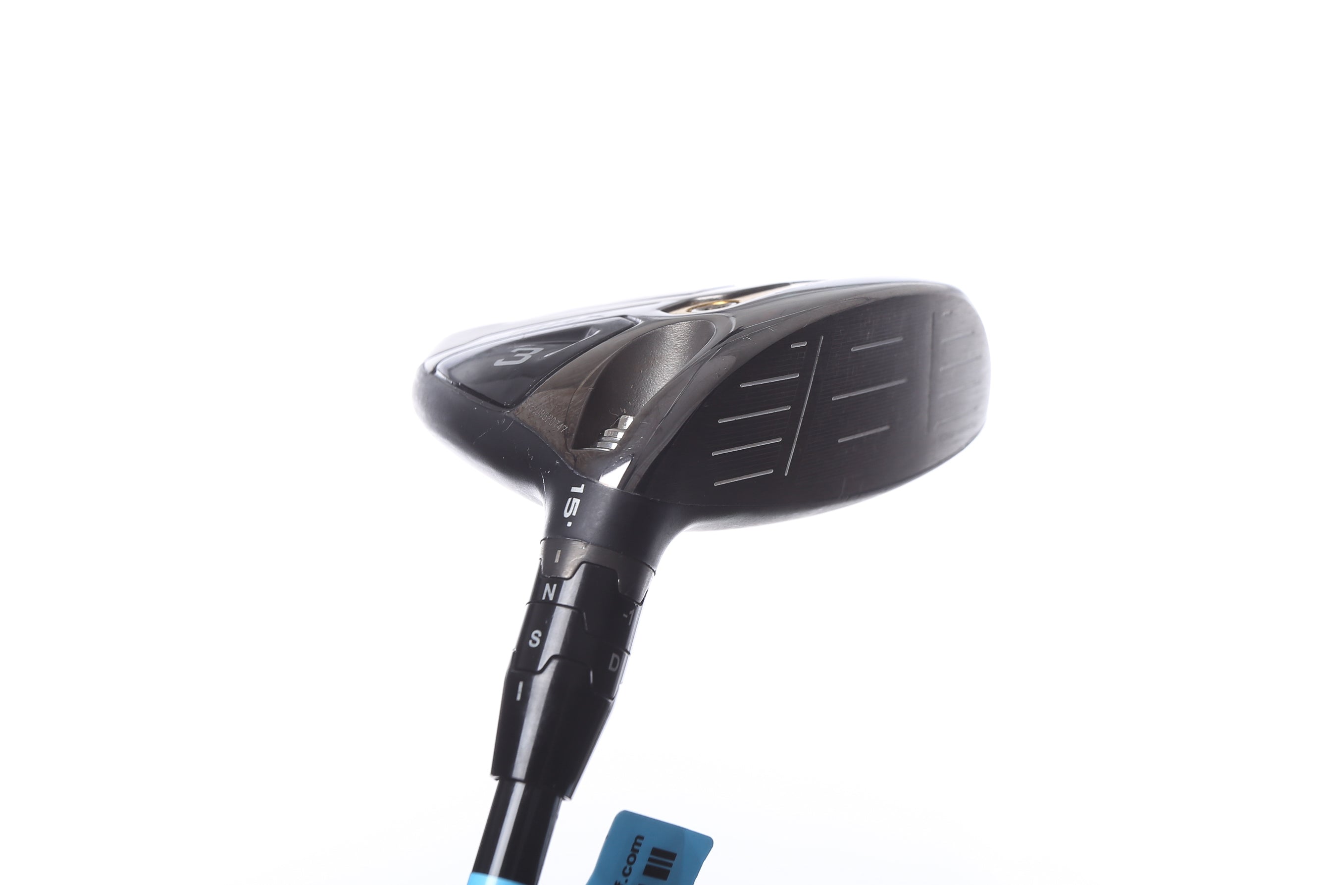 Used Callaway Rogue ST MAX 3 Wood Golf Club - Right Handed, 15° Loft, Stiff Flex | Perfect for Long Fairway Shots & Improving Distance Control