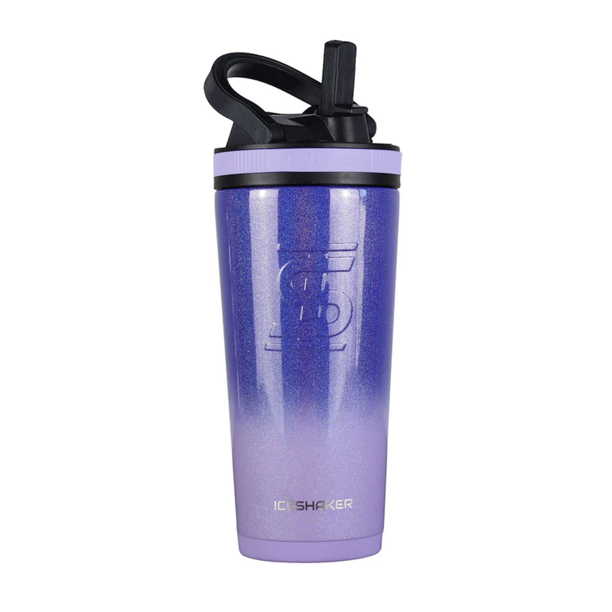 26oz Insulated Sports Water Bottle - Leak Proof, BPA Free, with Straw Lid - Perfect for Gym, Running, Hiking & Outdoor Activities
