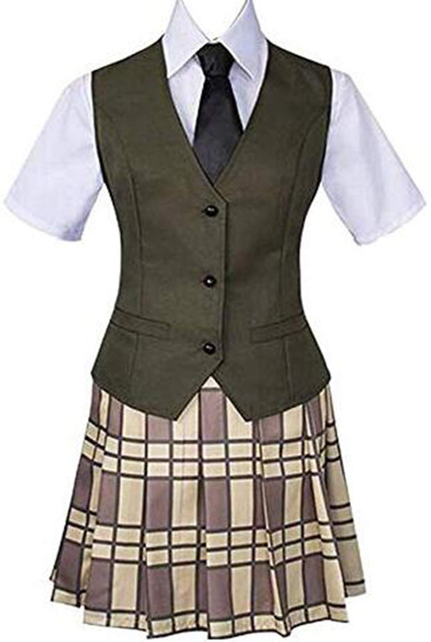 Citrus Mei Aihara Cosplay Costume - Anime School Uniform Outfit for Cosplay Events, Halloween & Anime Conventions