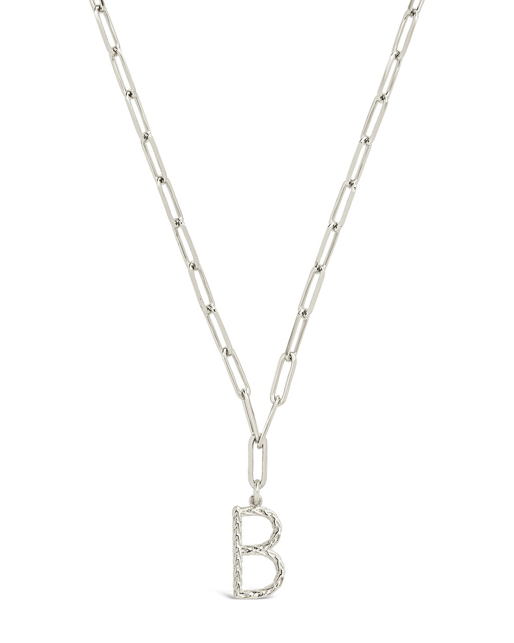 Personalized Braided Initial Pendant Necklace for Women - Custom Name Letter Jewelry Gift for Her - Perfect for Birthdays, Anniversaries & Everyday Wear