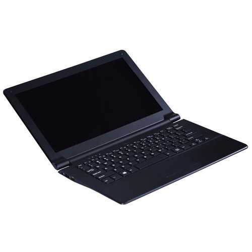 DEEQ A116 11.6 Inch Windows 10 Laptop - Intel Z3735F Quad Core 1.33GHz, 2GB RAM, 32GB SSD, Built-in Camera | Portable Lightweight Notebook for Work, Study & Travel