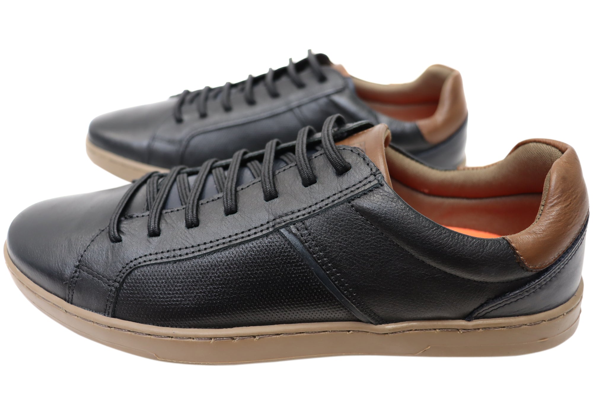 Perlatto Hugo Men's Brazilian Comfortable Leather Slip-On Casual Shoes - Perfect for Work, Travel & Everyday Wear