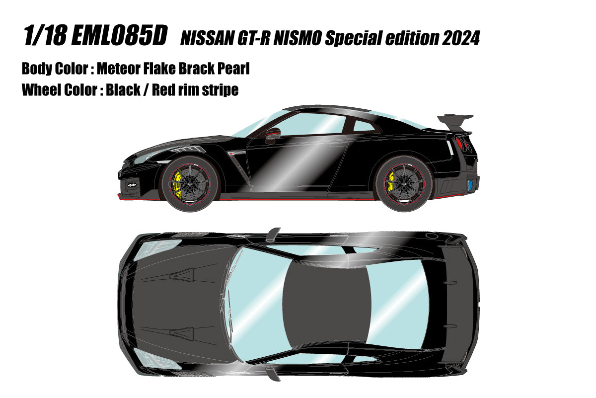 2024 Nissan GT-R NISMO Special Edition 1:18 Scale Diecast Model Car - Limited Edition Collectible for Car Enthusiasts & Gift for Racing Fans - Perfect for Display, Home Decor, and Car Model Collections