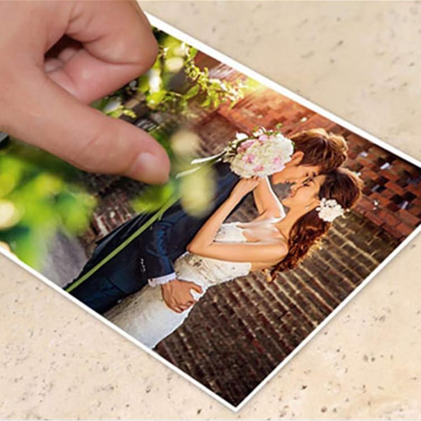 Premium Schliersee 100 Sheets 200 GSM Glossy Photo Paper for 5x7 Inkjet Printer - High-Quality Photo Printing for Home, Office & Professional Photography Projects