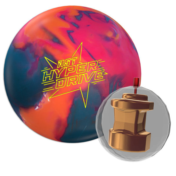 Roto Grip RST Hyperdrive Bowling Ball - High Performance Reactive Resin for Strikes & Spares | Perfect for League Play & Tournament Competition