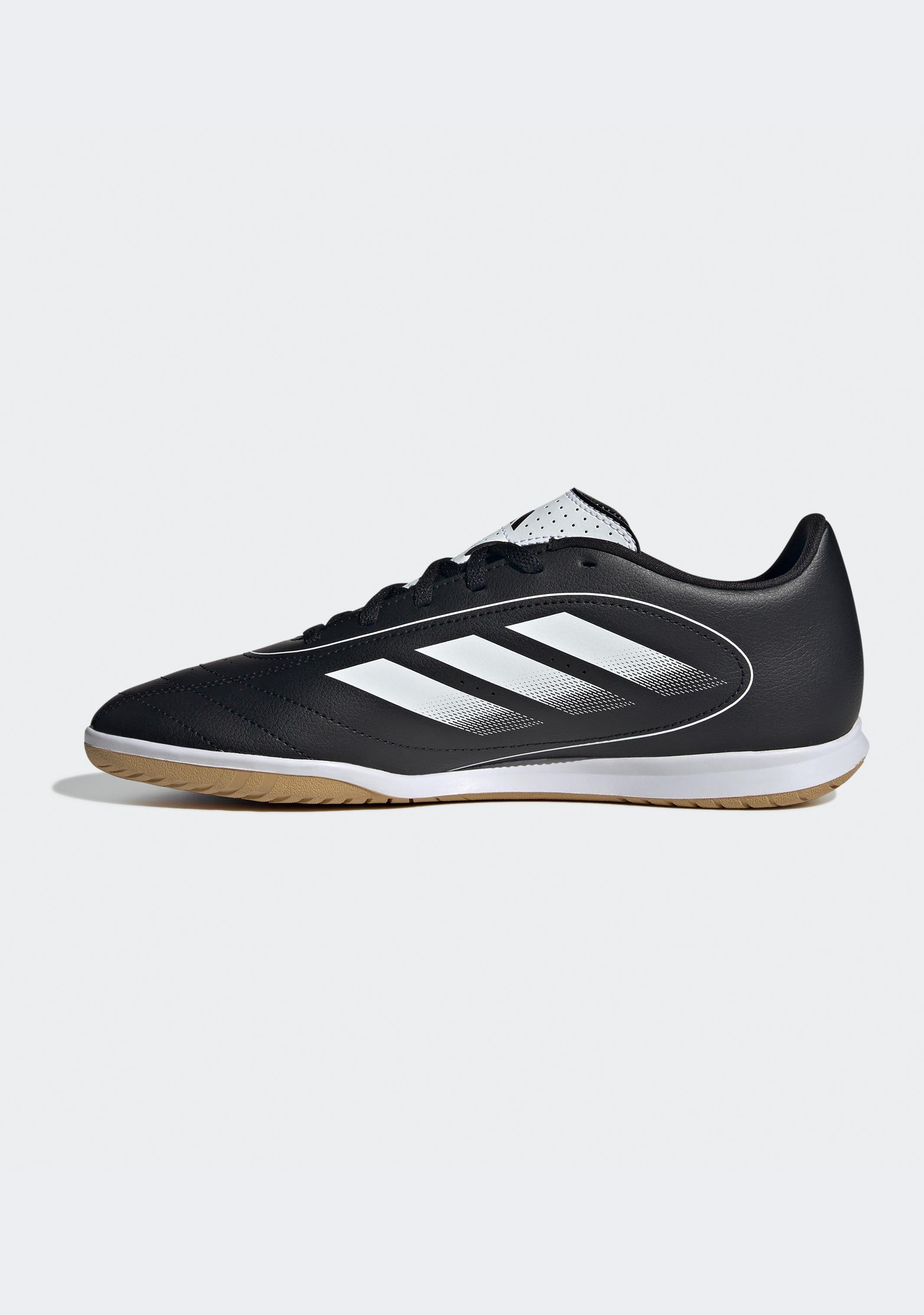 Adidas Men's Goletto IX Indoor Soccer Shoes - Lightweight Football Cleats for Artificial Turf & Hard Court - Perfect for Training & Competitive Matches