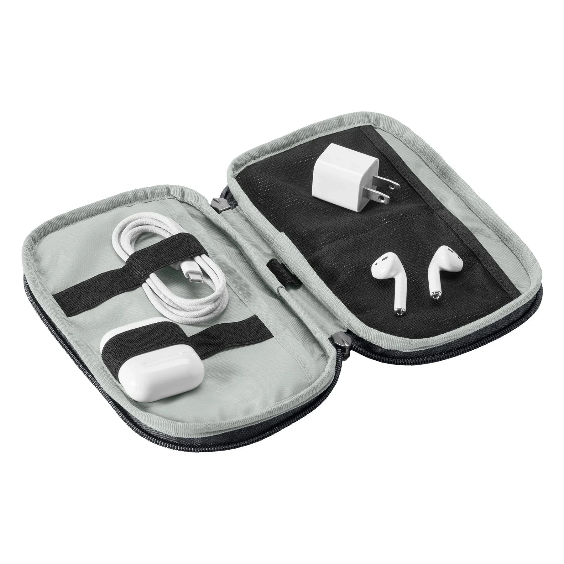Eagle Creek Pack It E Tools Organizer Mini - Travel Tech Accessories Case for Cables, Chargers & Small Electronics - Perfect for Business Trips, Camping & Daily Commute